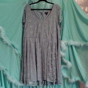 Torrid lace skater dress